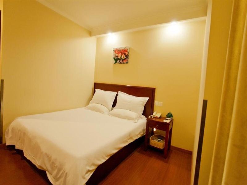 Greentree Inn Jiangsu Nanjing Software Valley Sanjiang University Express Hotel Exteriör bild