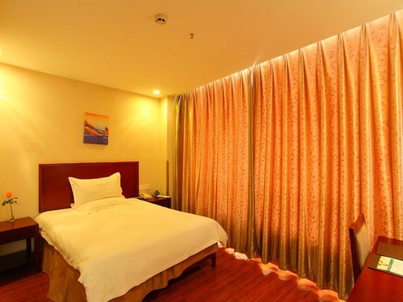 Greentree Inn Jiangsu Nanjing Software Valley Sanjiang University Express Hotel Exteriör bild