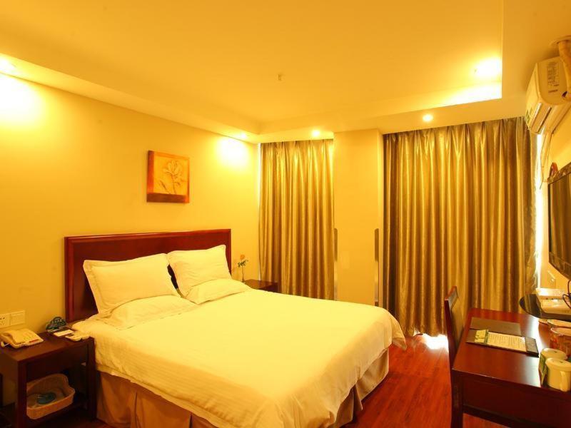 Greentree Inn Jiangsu Nanjing Software Valley Sanjiang University Express Hotel Exteriör bild