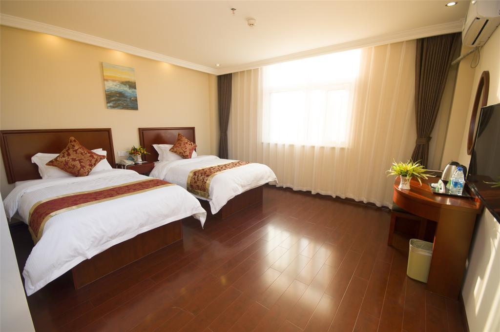 Greentree Inn Jiangsu Nanjing Software Valley Sanjiang University Express Hotel Exteriör bild