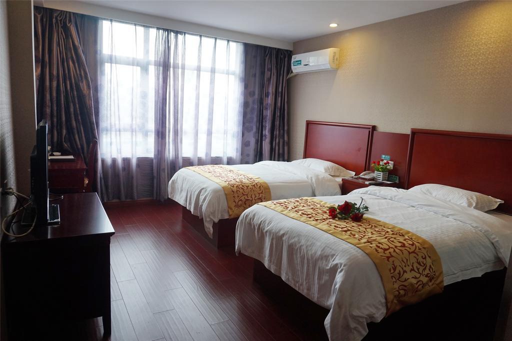 Greentree Inn Jiangsu Nanjing Software Valley Sanjiang University Express Hotel Exteriör bild