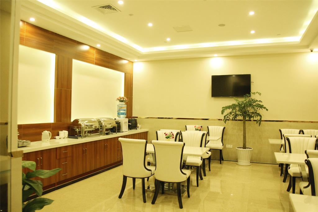 Greentree Inn Jiangsu Nanjing Software Valley Sanjiang University Express Hotel Exteriör bild